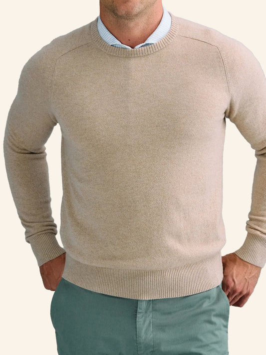 007 Cashmere Crewneck