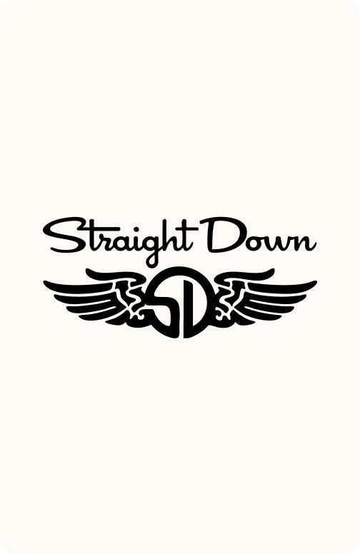 Straight Down